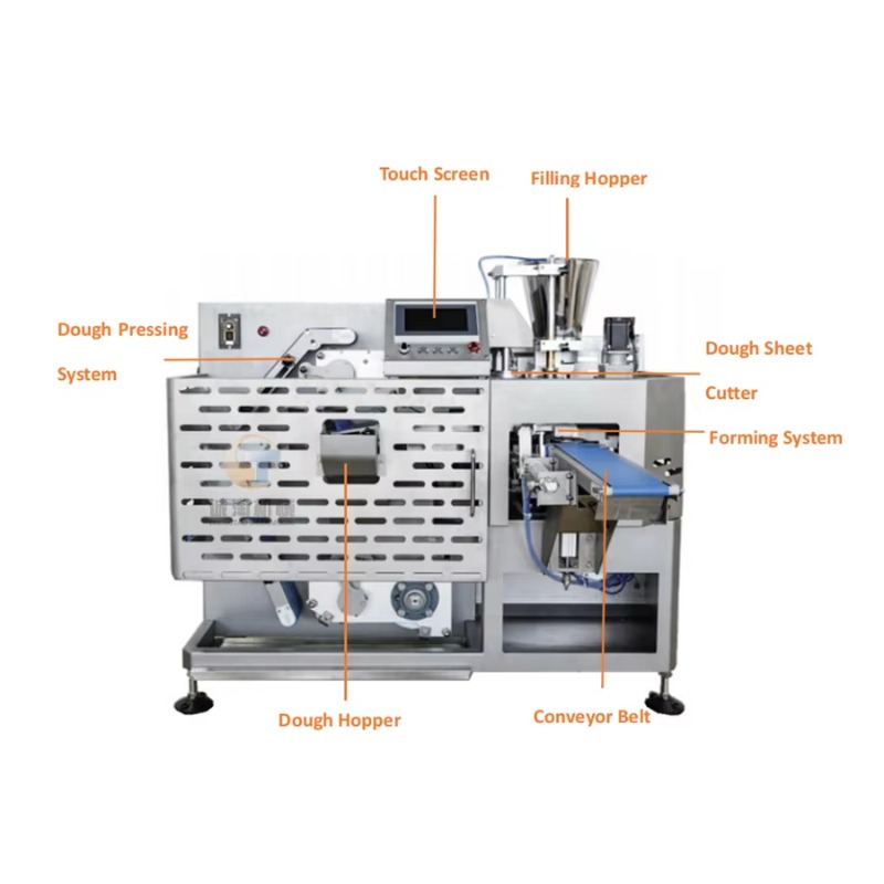 Industrial-Grade High-Speed Du - Gyoza Dumpling Maker 评论和价格