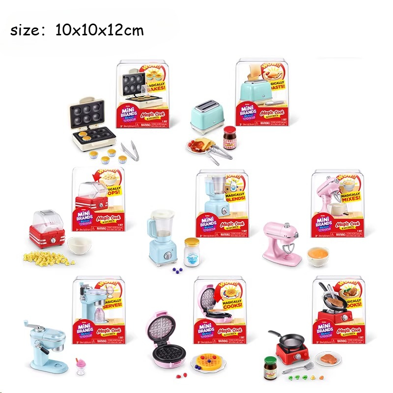 ZURU Mini Brands Magic Cook Ki - Home Cooking Cookbook 评论和价格