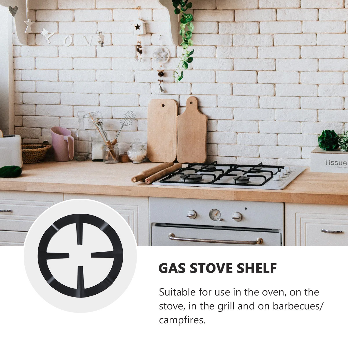 Pot Stove Stand Holder Pot Rac - Home Cooking Gas 评论和价格