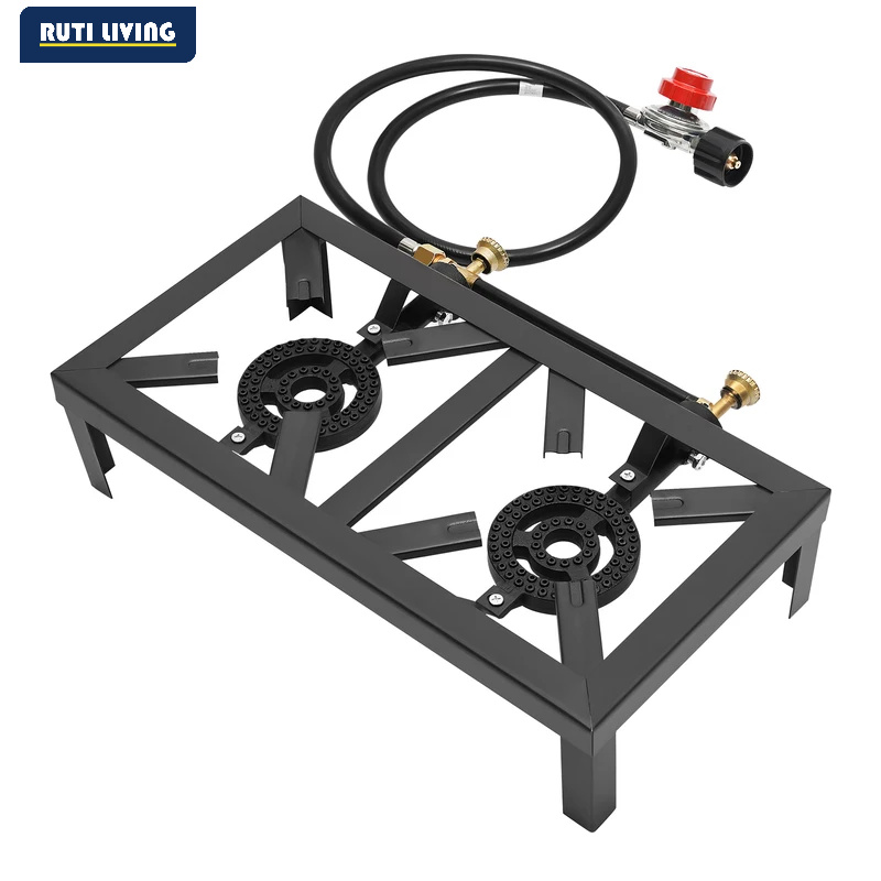 Portable 1/2 Burner Outdoor Ga - Home Cooking Gas 评论和价格