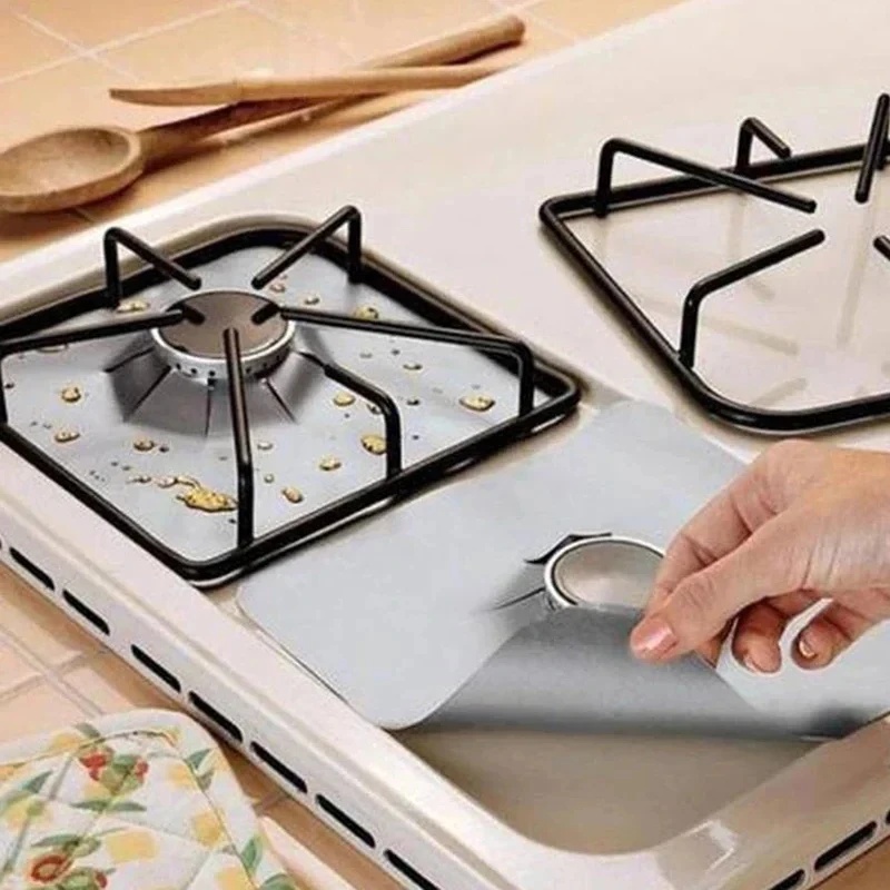 1-6PCS Reusable Clean Mat Pad  - Home Cooking Cookbook 评论和价格