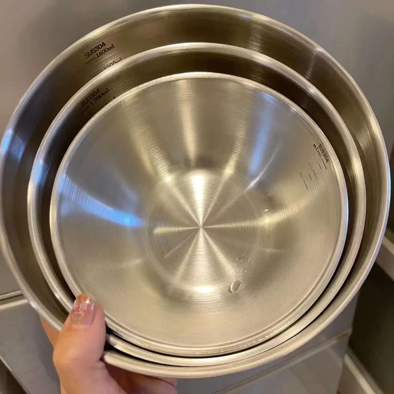 2026 Stainless Steel Mixing Bo - Home Cooking Cookbook 评论和价格