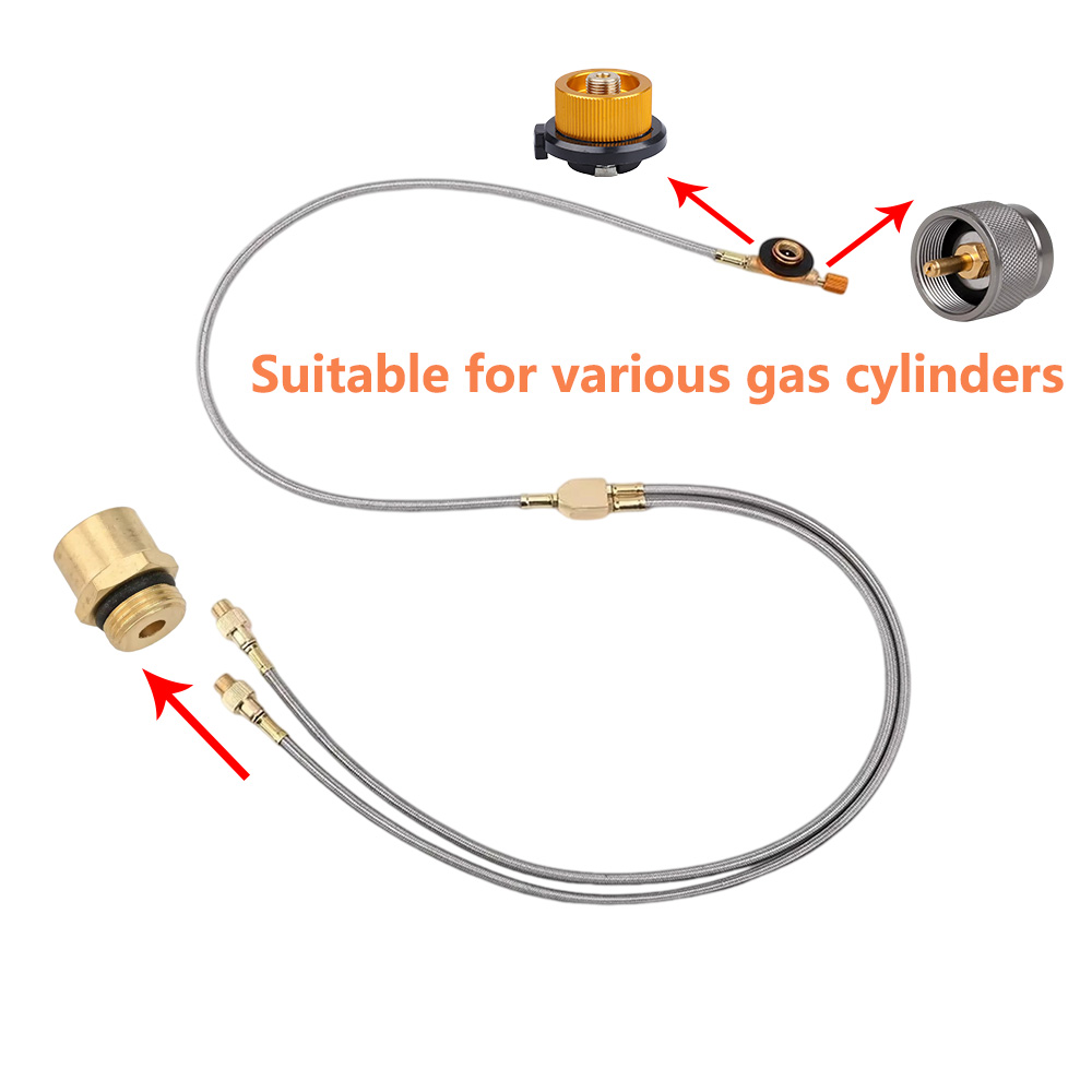 Outdoor Camping Furnace Connec - Home Cooking Gas 评论和价格