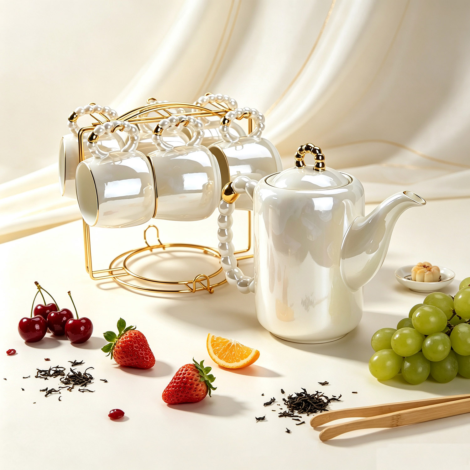 8PCS 770ml Small Pearl Handle  - Home Cooking Recipes 评论和价格