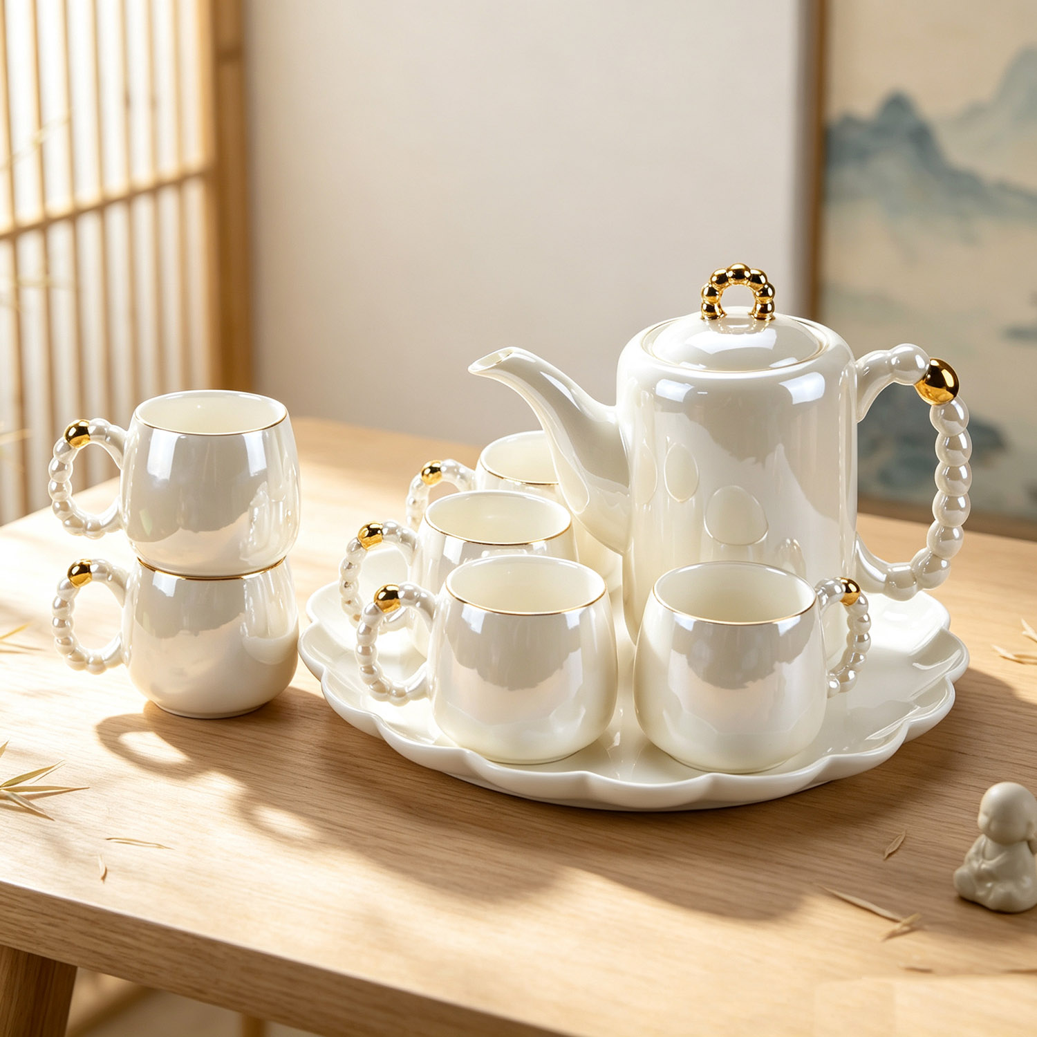 8PCS 770ml Small Pearl Handle  - Home Cooking Recipes 评论和价格