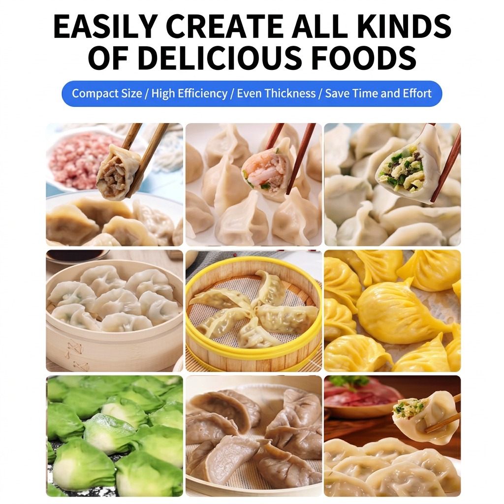 Dumpling Machine Automatic Com - Gyoza Dumpling Maker 评论和价格