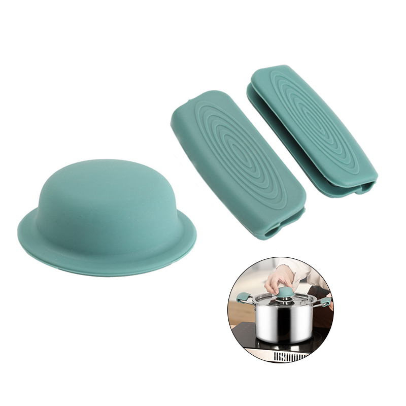 1/2Pcs Heat Resistant Pot Pan  - Home Cooking Cookbook 评论和价格