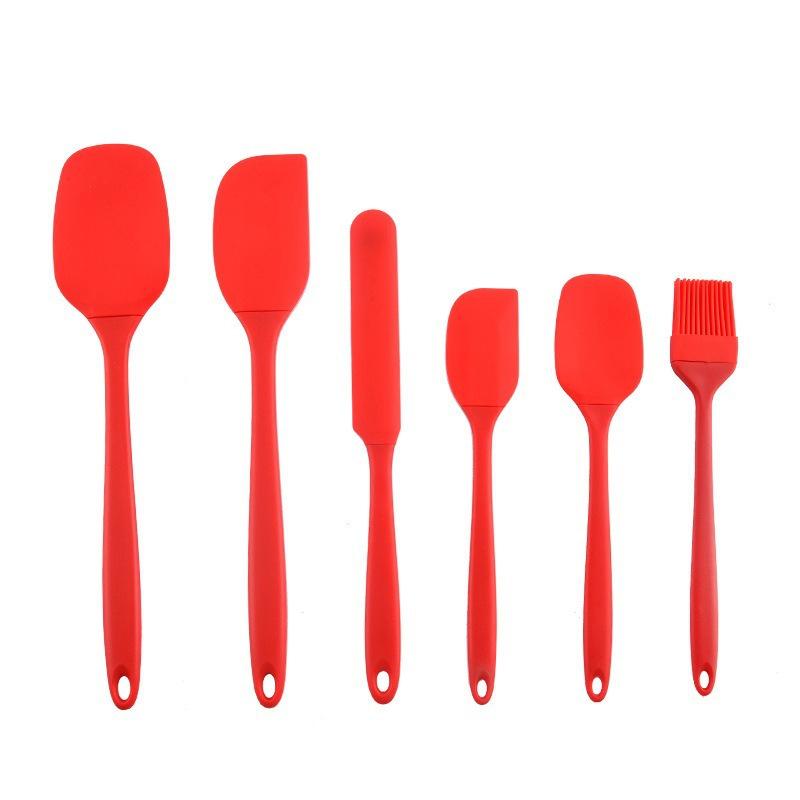 6 Pcs Heat Resistant Silicone  - Home Cooking Cookbook 评论和价格